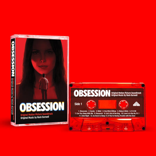 OBSESSION-ORIGINAL MOTION PICTURE SOUNDTRACK-CASSETTE