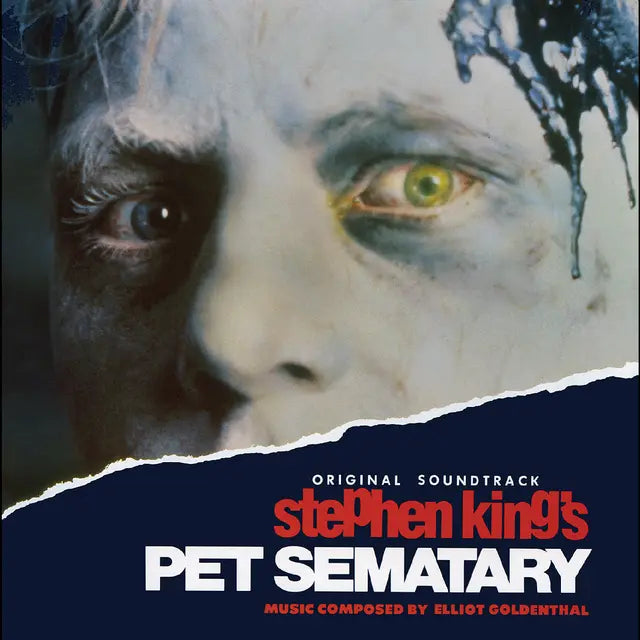 STEPHEN KING'S PET SEMETARY-ELLIOT GOLDENTHAL-VINYL COLLECTOR