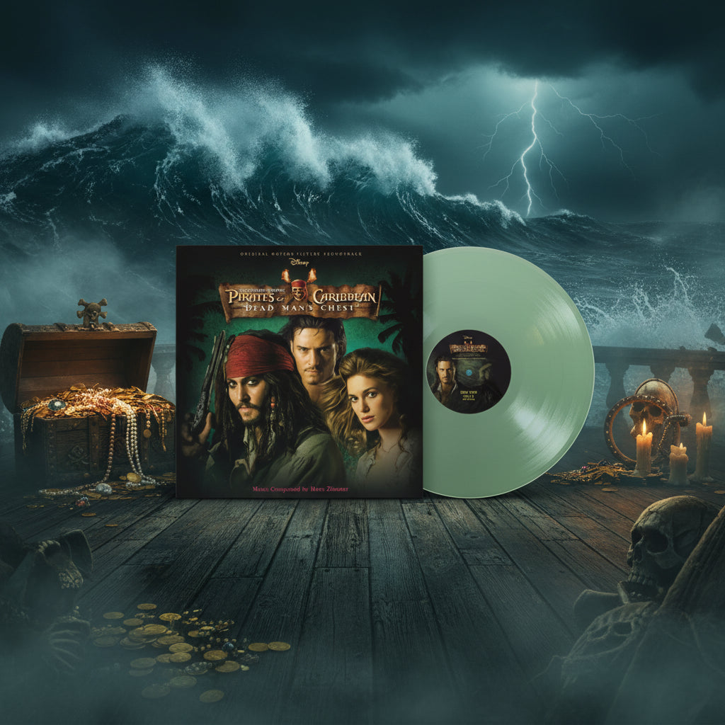 PIRATES OF THE CARIBBEAN:DEAD MAN'S CHEST-HANS ZIMMER-VINYL COLOR