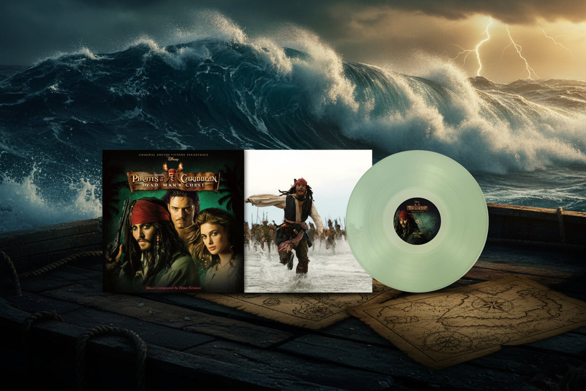 PIRATES OF THE CARIBBEAN:DEAD MAN'S CHEST-HANS ZIMMER-VINYL COLOR