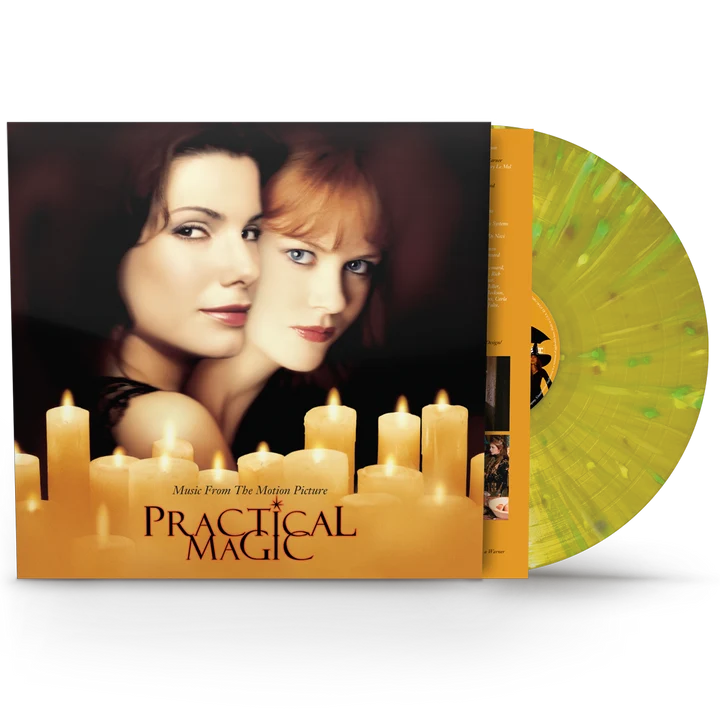 VARIOUS ARTISTS-PRATICAL MAGIC OST-VINYL COLOR