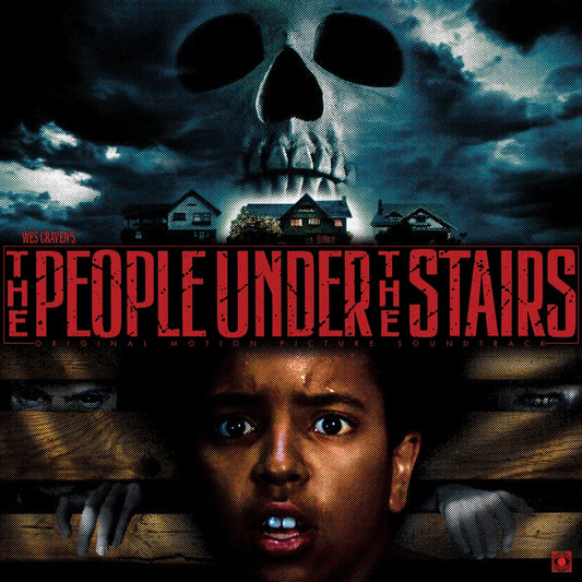 PEOPLE UNDER THE STAIRS OST LP COLOR