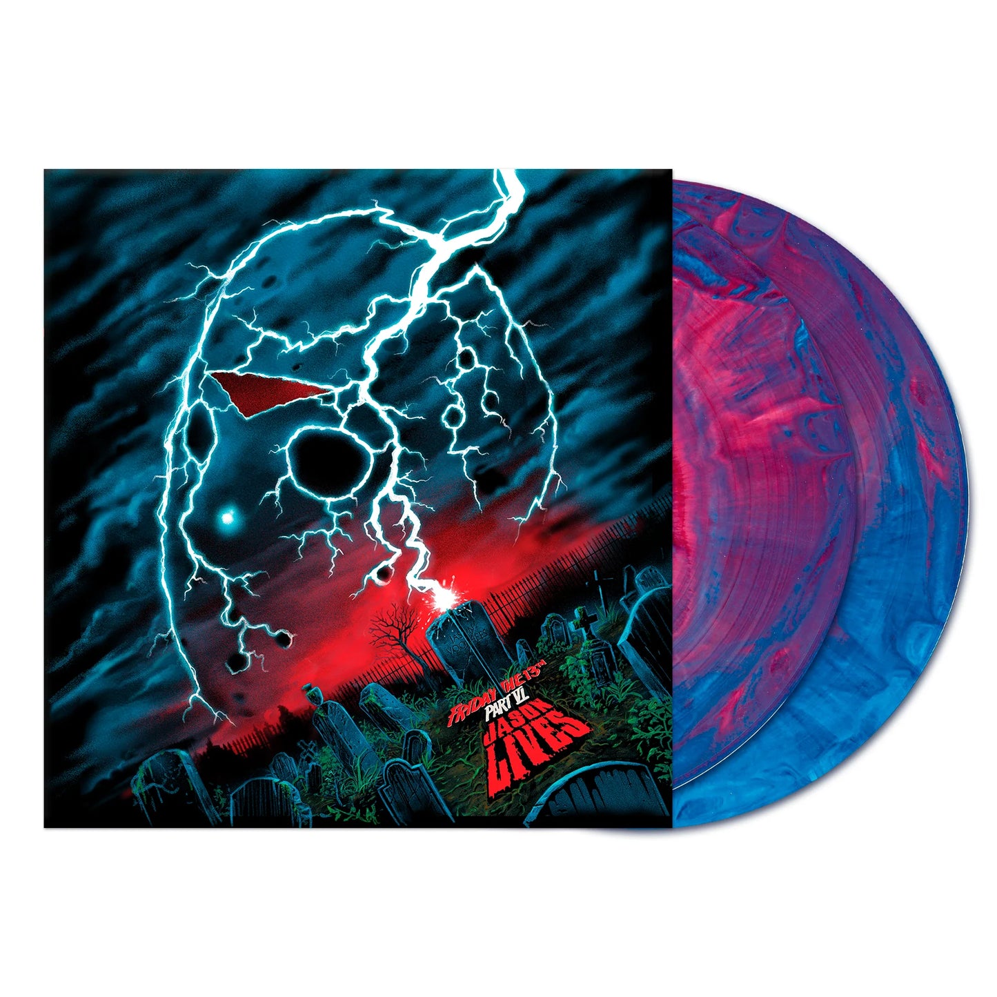 FRIDAY THE 13TH PART 6:JASON LIVES-2LP COLOR
