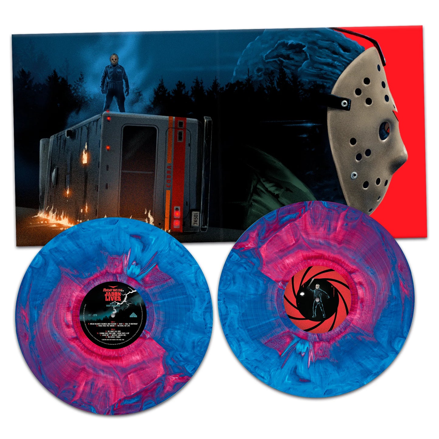 FRIDAY THE 13TH PART 6:JASON LIVES-2LP COLOR