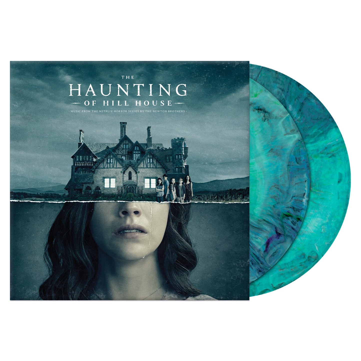 THE HAUNTING OF HILL HOUSE -VINYL WAXWORK COLOR