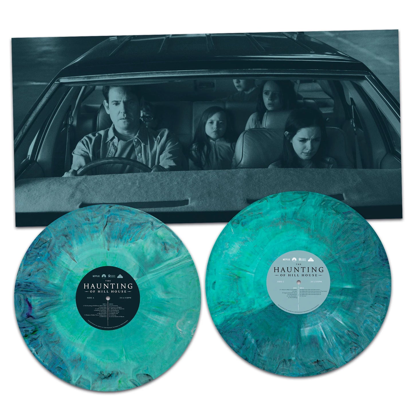 THE HAUNTING OF HILL HOUSE -VINYL WAXWORK COLOR