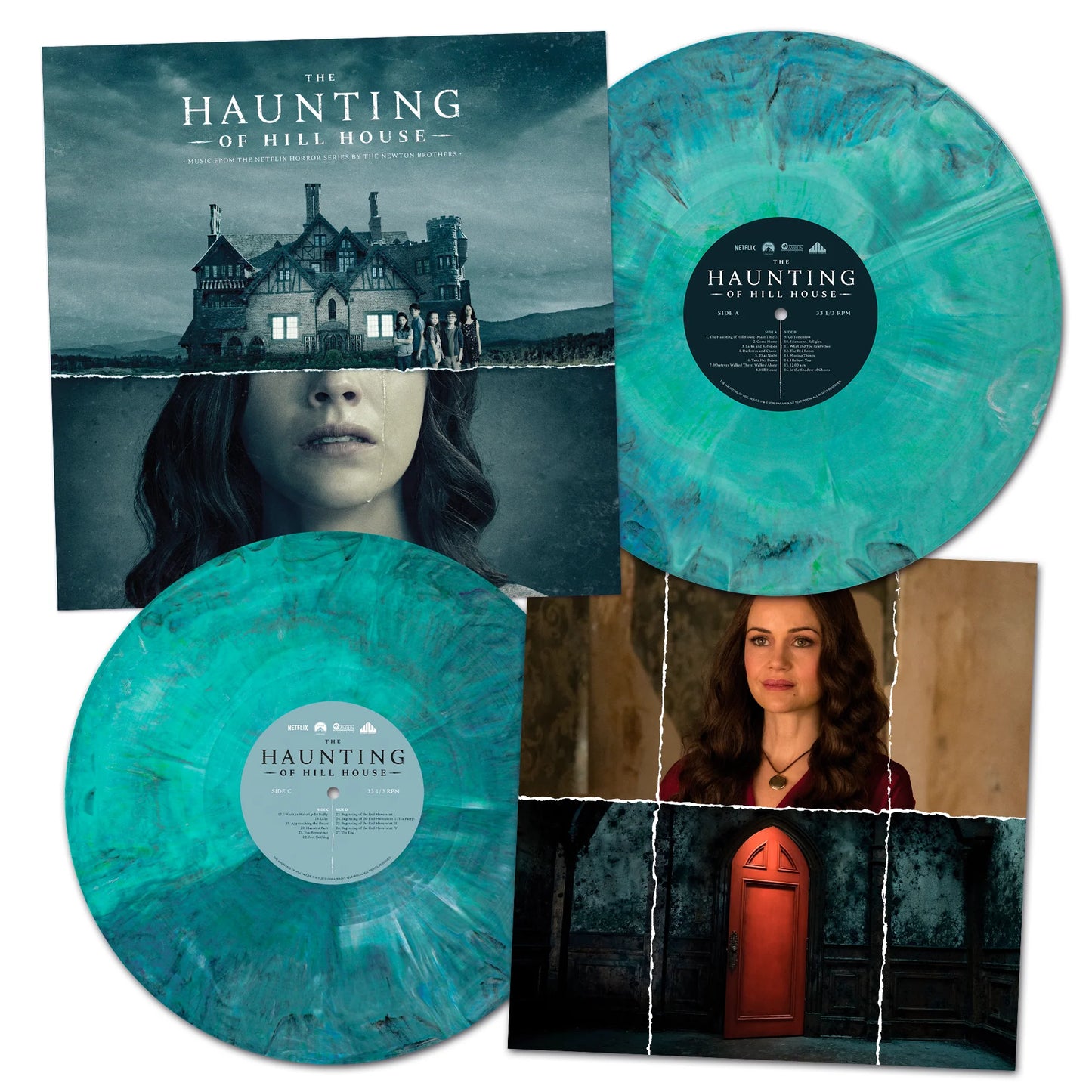 THE HAUNTING OF HILL HOUSE -VINYL WAXWORK COLOR