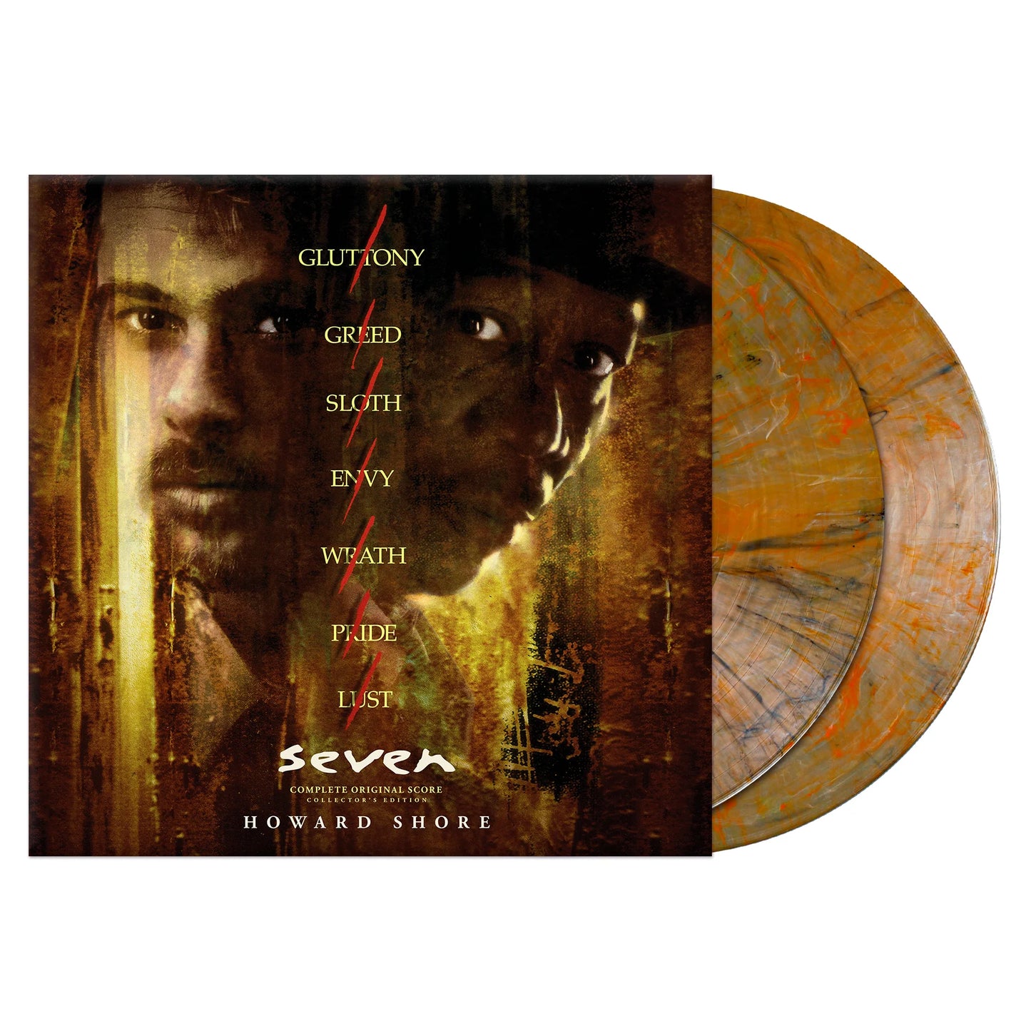 SEVEN ORIGINAL MOTION PICTURE SOUNDTRACK-VINYL COLOR