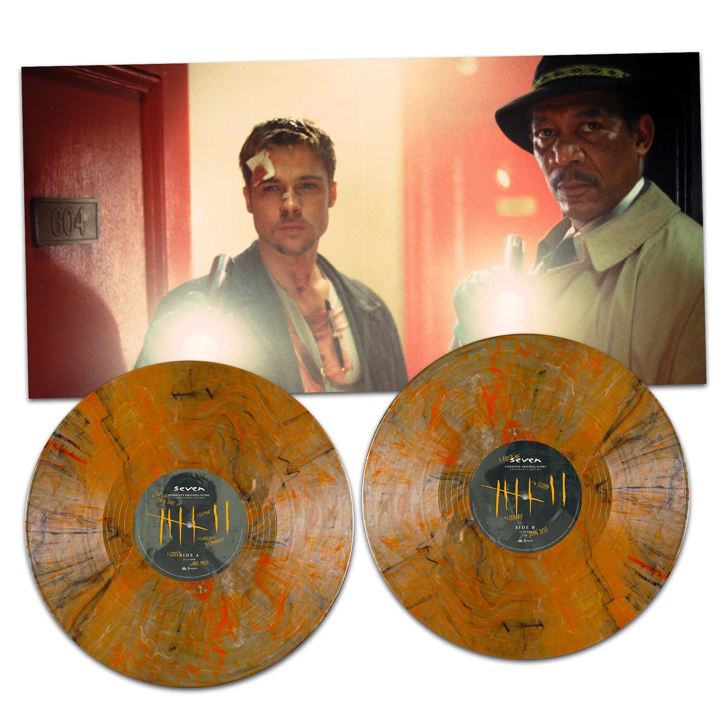 SEVEN ORIGINAL MOTION PICTURE SOUNDTRACK-VINYL COLOR