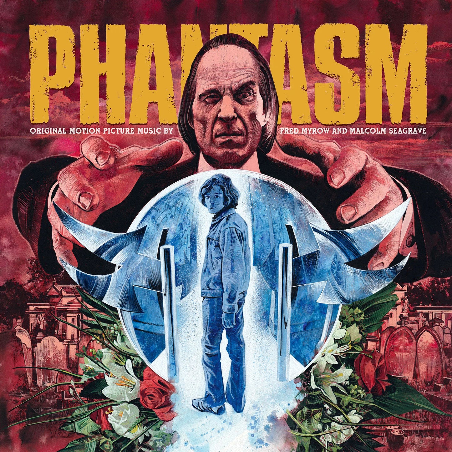 PRECO PHANTASM EDITION COLLECTOR TRIPLE LP WAXWORK