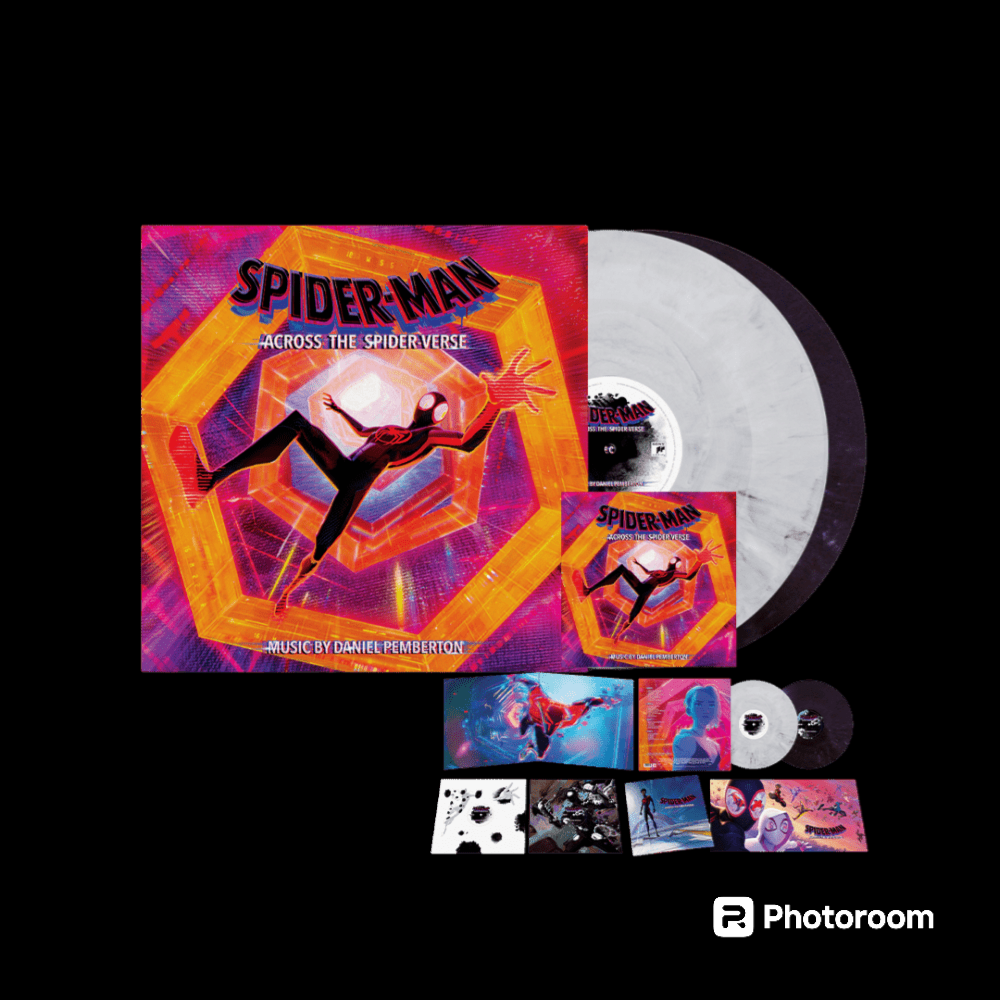 SPIDER-MAN -ACROSS THE SPIDER-VERSE-2LP COLLECTOR EDITION