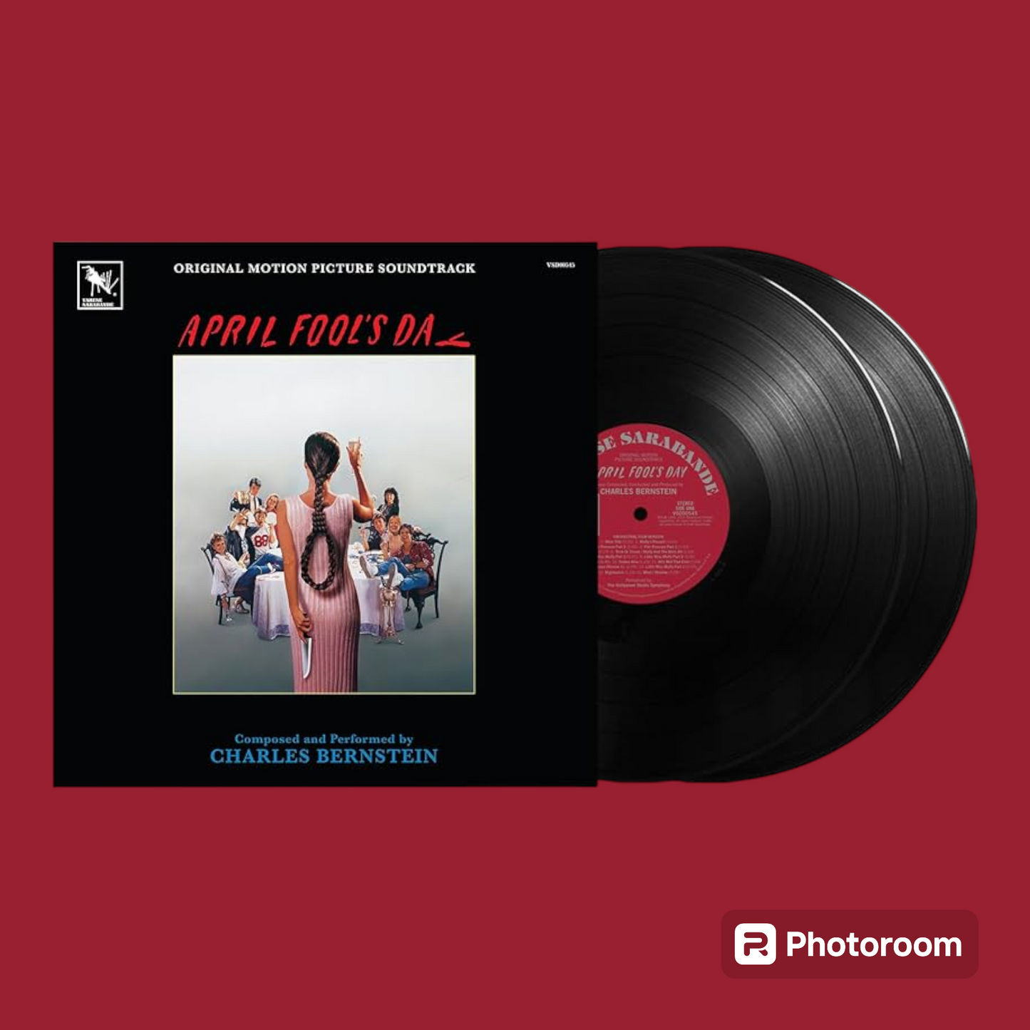 APRIL FOOL'S DAY-SPECIAL EDITION 2LP NOIR