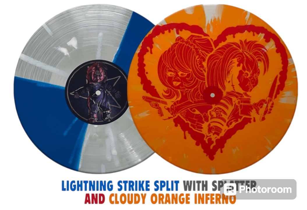 Bride of Chucky Original Motion Picture Score-2 vinyles couleur