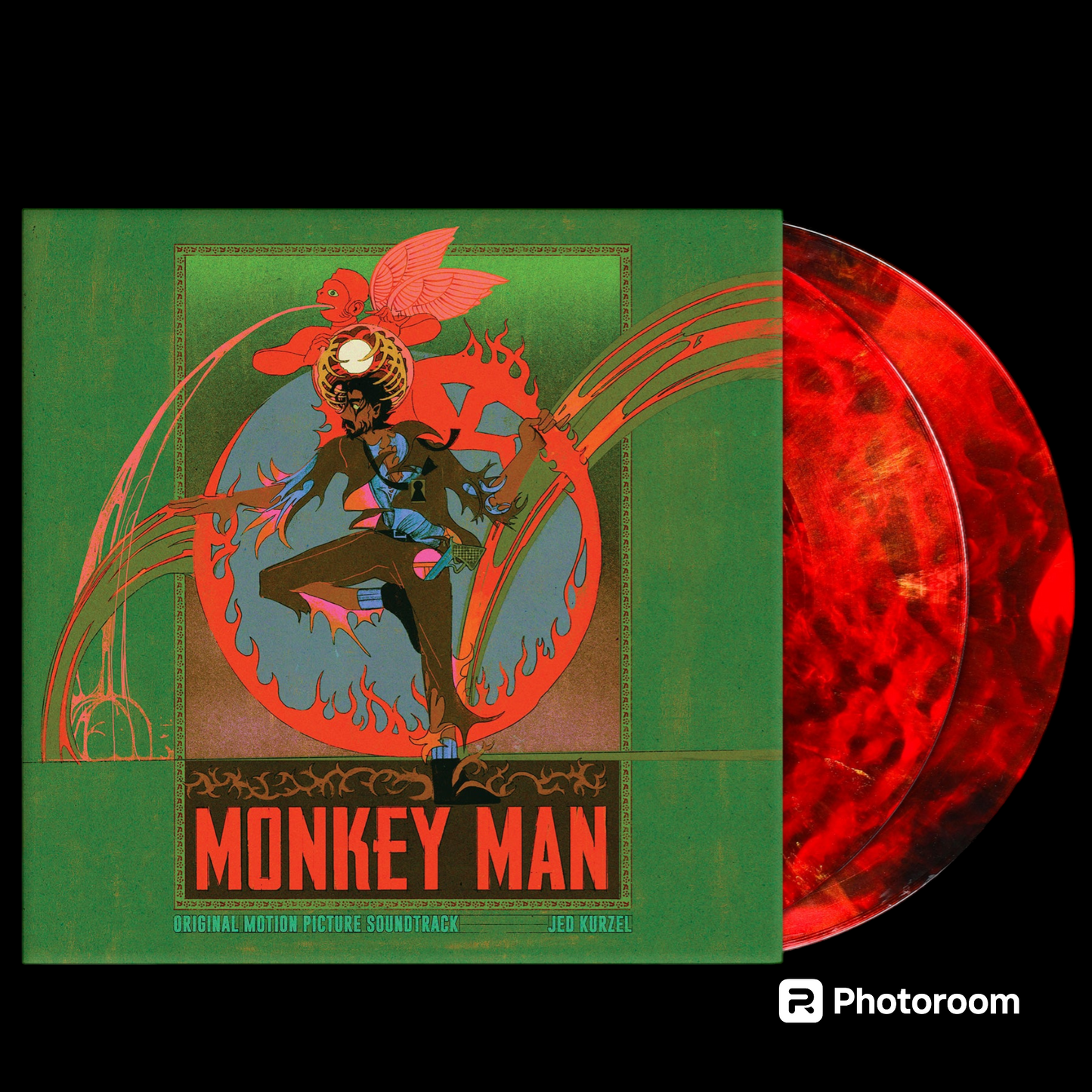 PROMO WAXWORK-VINYL MONKEY MAN -WAXWORK-2LP COLLECTOR EDITION