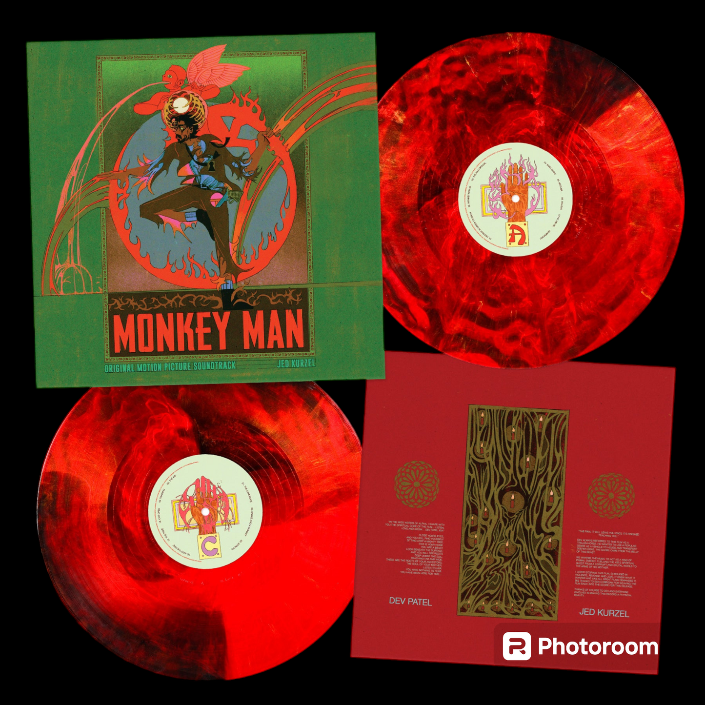 PROMO WAXWORK-VINYL MONKEY MAN -WAXWORK-2LP COLLECTOR EDITION