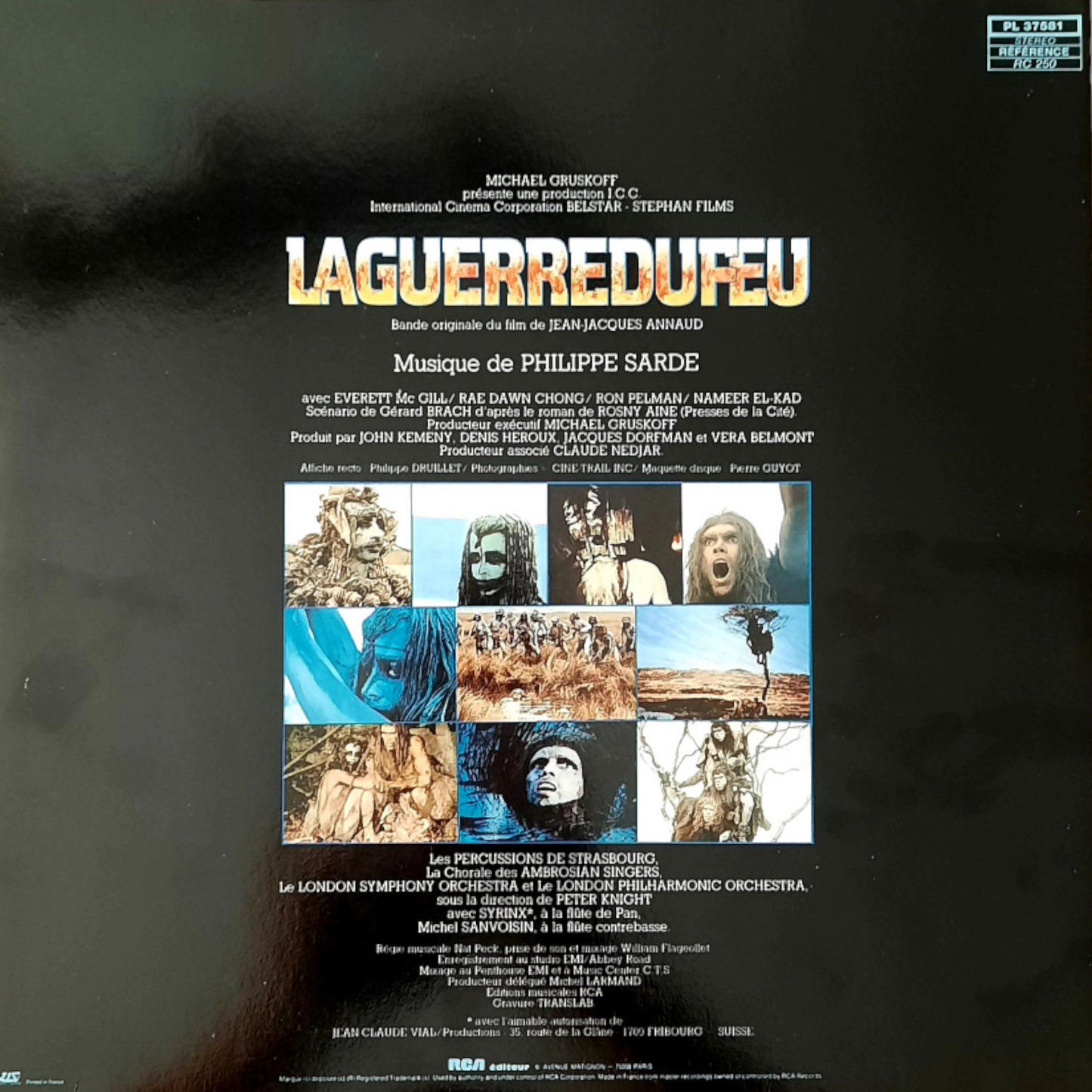 OCCASION VINYL SOUNDTRACK LA GUERRE DU FEU