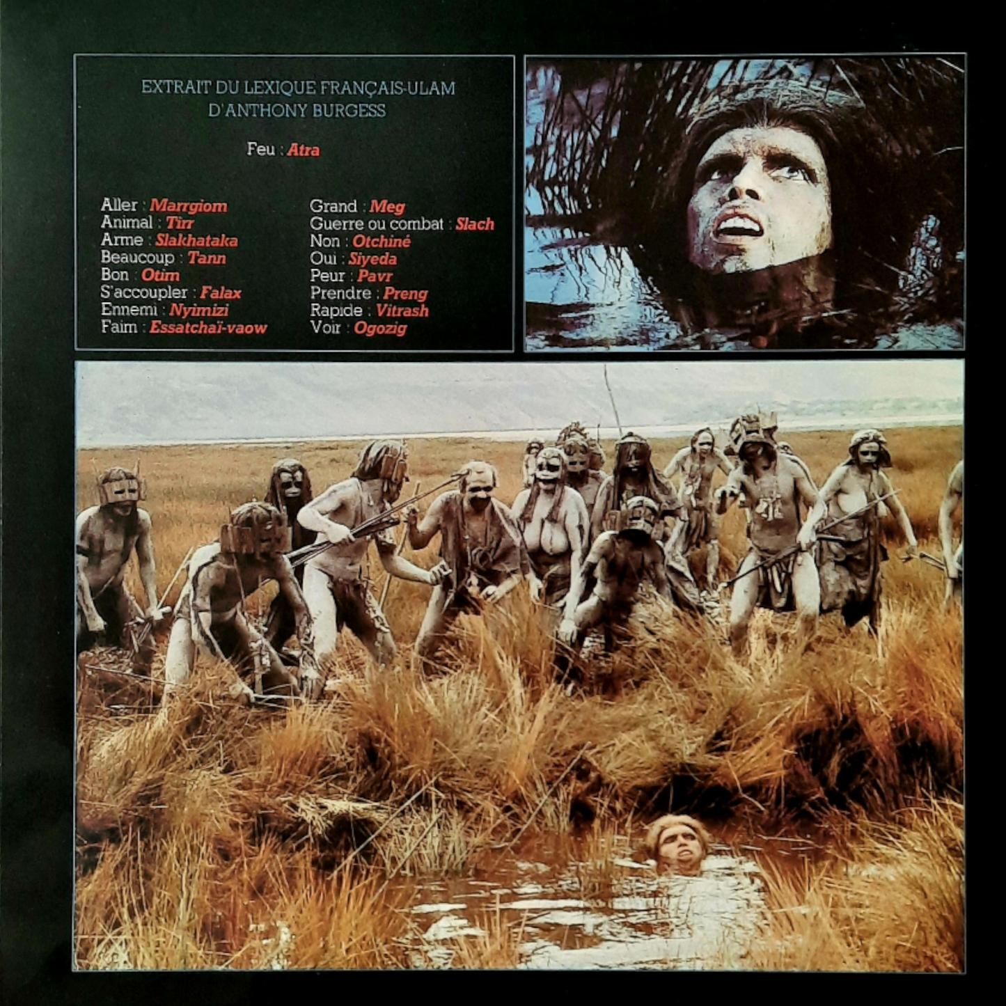 OCCASION VINYL SOUNDTRACK LA GUERRE DU FEU