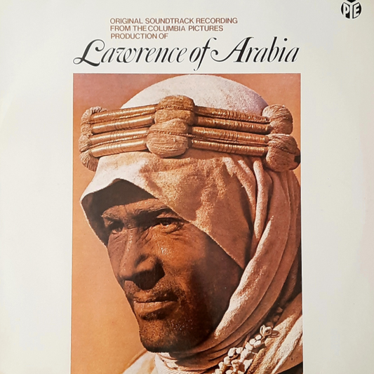 OCCASION VINYL SOUNDTRACK LAWRENCE OF ARABIA