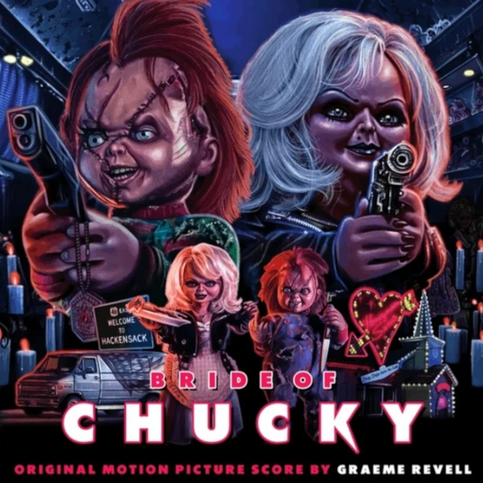 Bride of Chucky Original Motion Picture Score-2 vinyles couleur