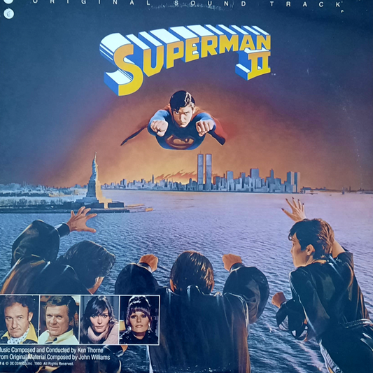 Occasion-Superman 2 original soundtrack 1 vinyle