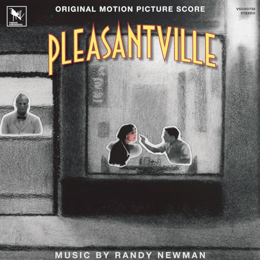 Pleasantville - original motion picture soundtrack -2 vinyles translucide beige