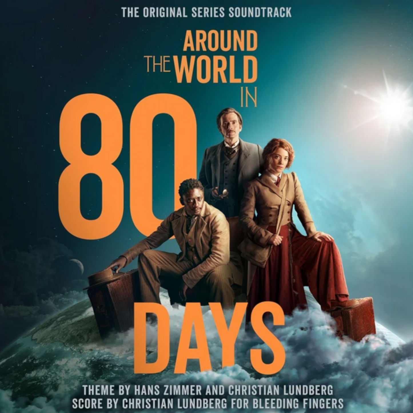 Around The World In 80 Days (Music From The Original TV Series) - Vinyl Soundtrack