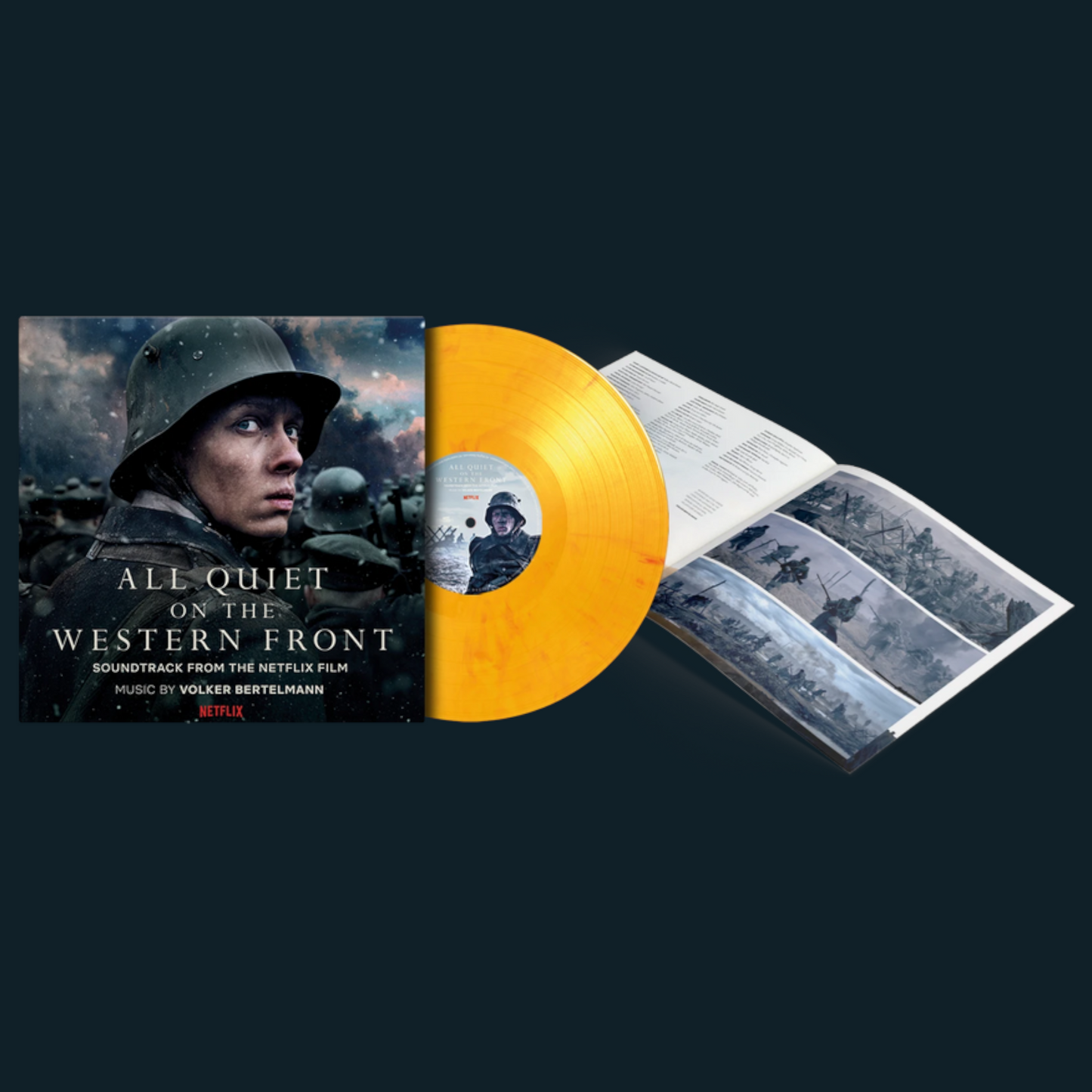 All Quiet On The Western Front - Vinyl Soundtrack couleur