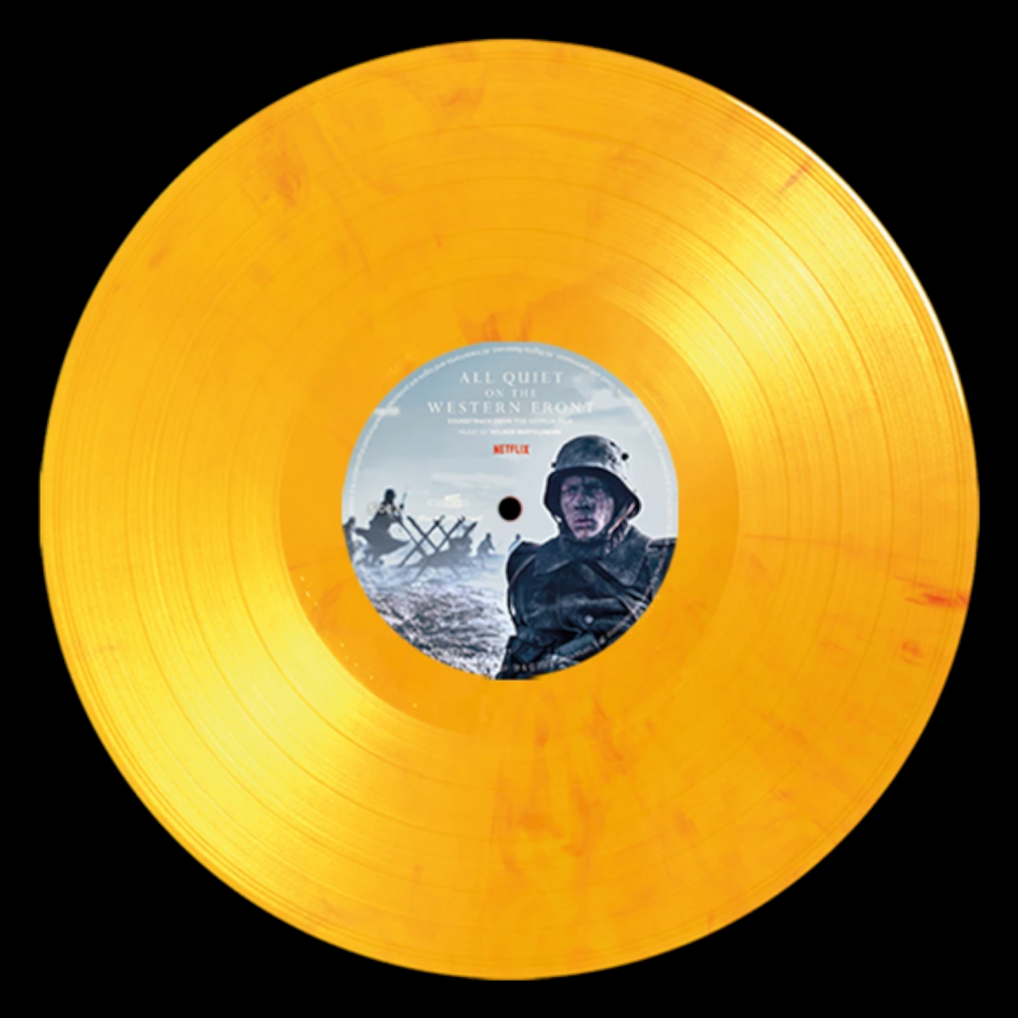 All Quiet On The Western Front - Vinyl Soundtrack couleur