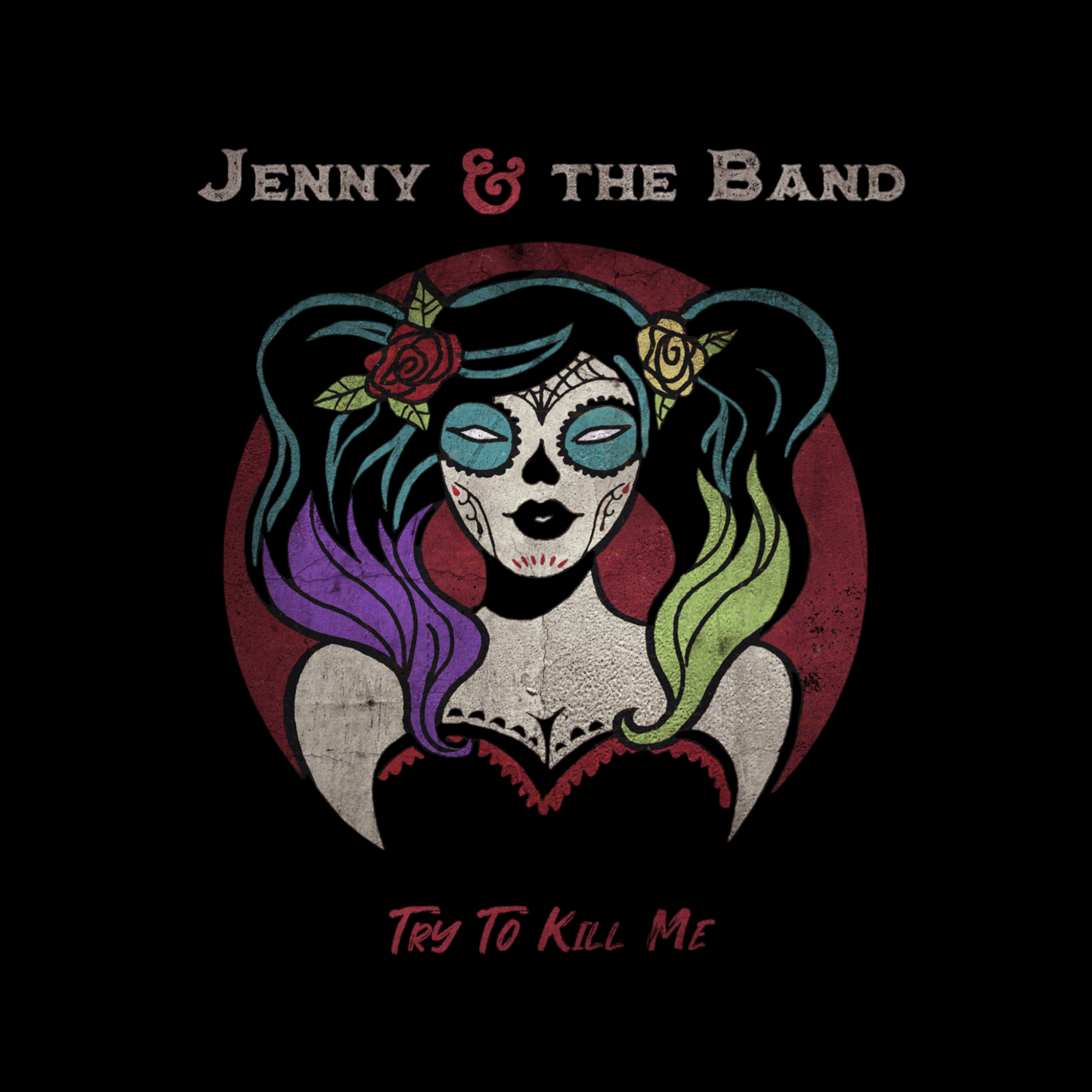 Jenny &The Band-Try to kill me -1 Vinyl exclusif splatter