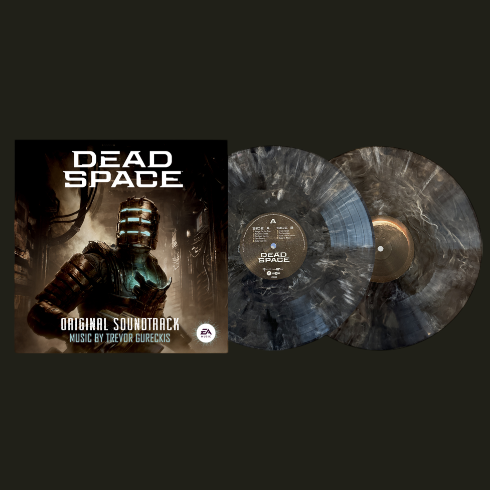 Dead Space -Original Video Game Soundtrack-2 LP-by Trevor Gureckis