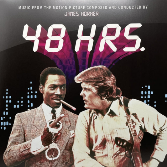 48 HRS 1 VINYL COLLECTOR JAMES HORNER