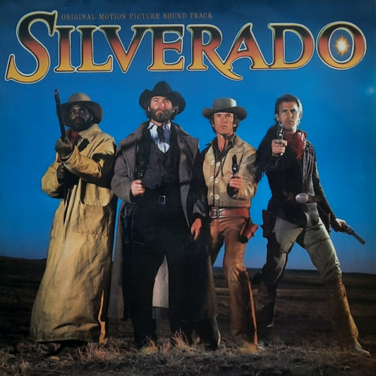 Silverado original motion picture soundtrack og 1 vinyl