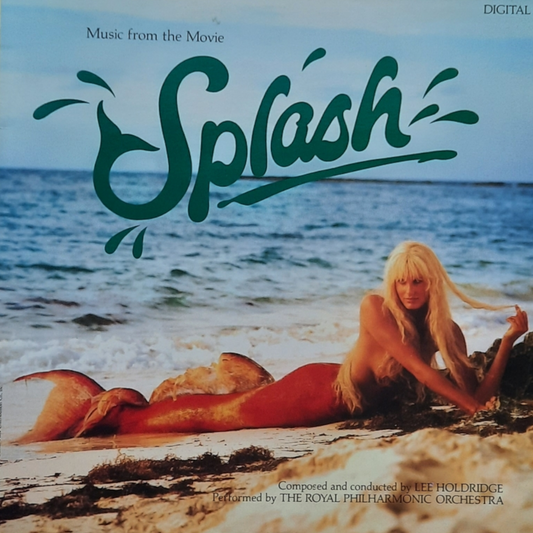 Splash original motion picture soundtrack 1 vinyl og