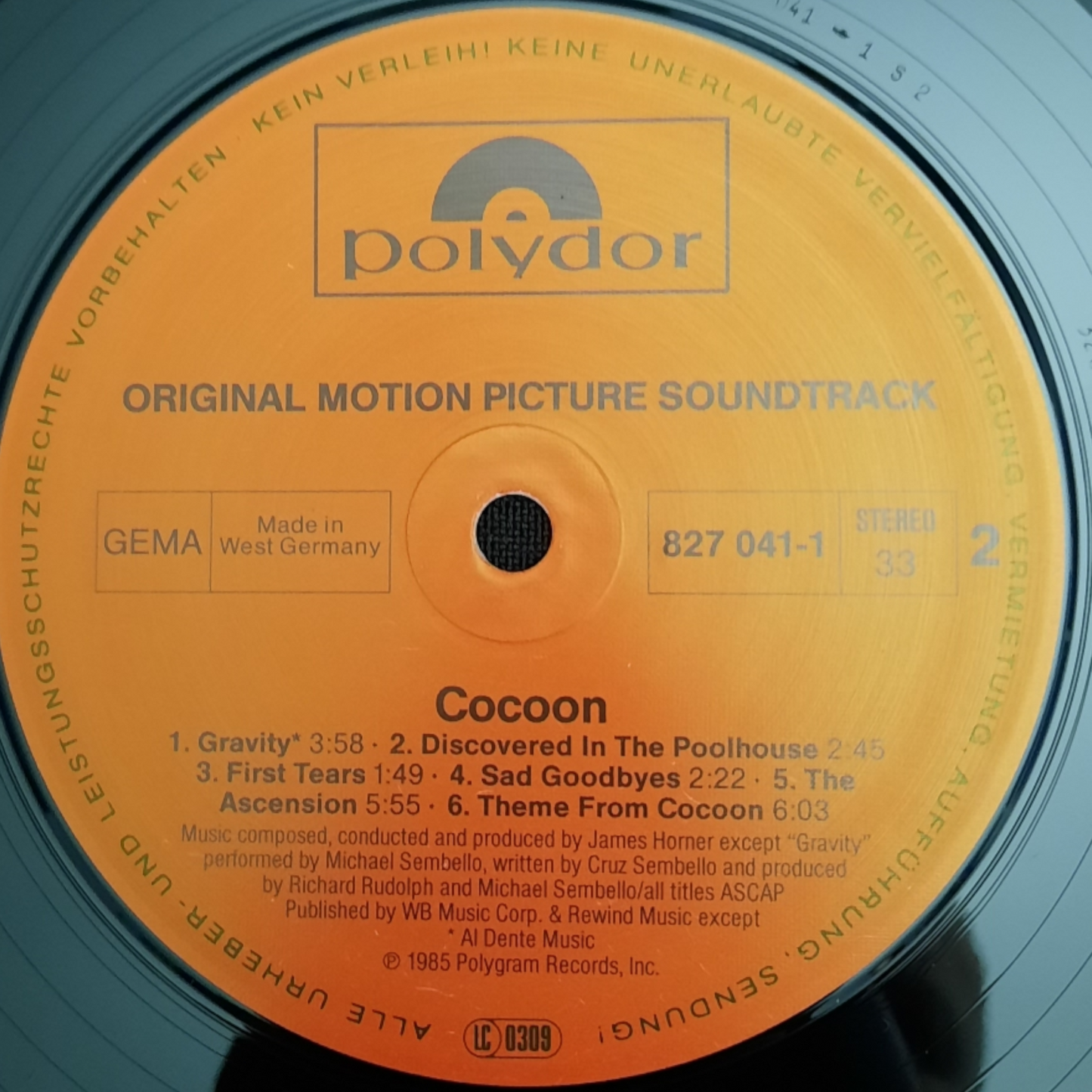 Occasion vinyl Cocoon