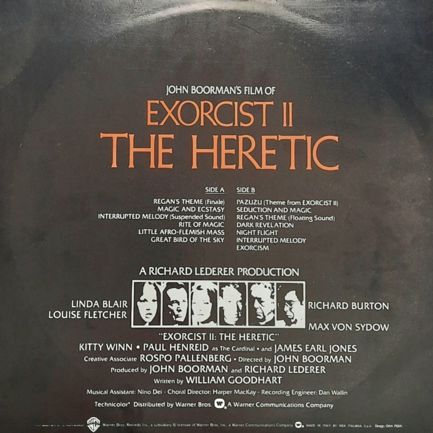 Occasion vinyl exorcist 2 the heretic