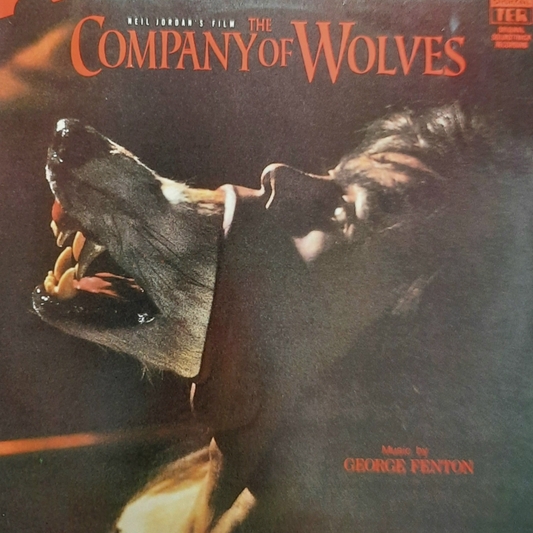 Occasion vinyl The company of the wolves