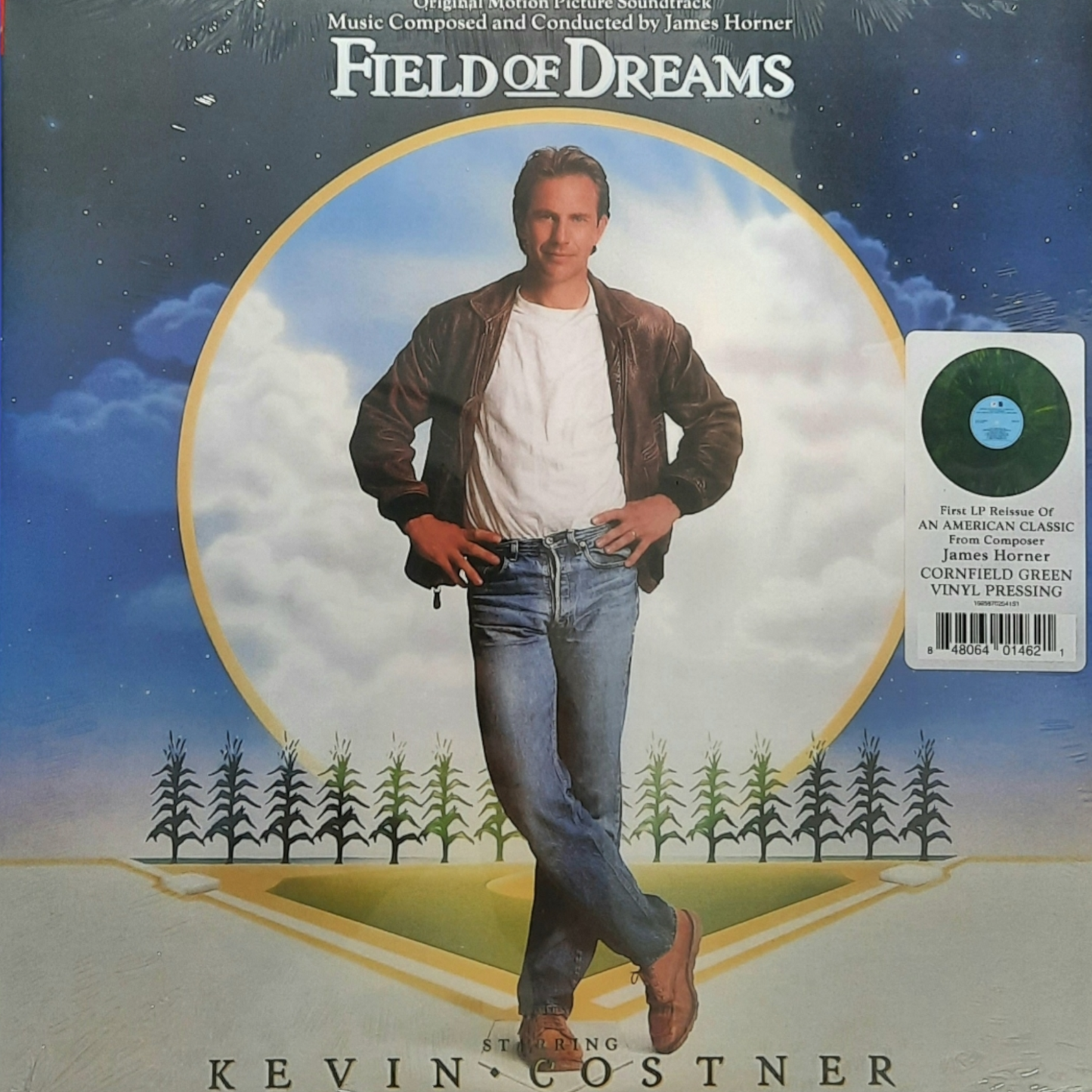 Vinyl scellé Field of Dreams James Horner color edition