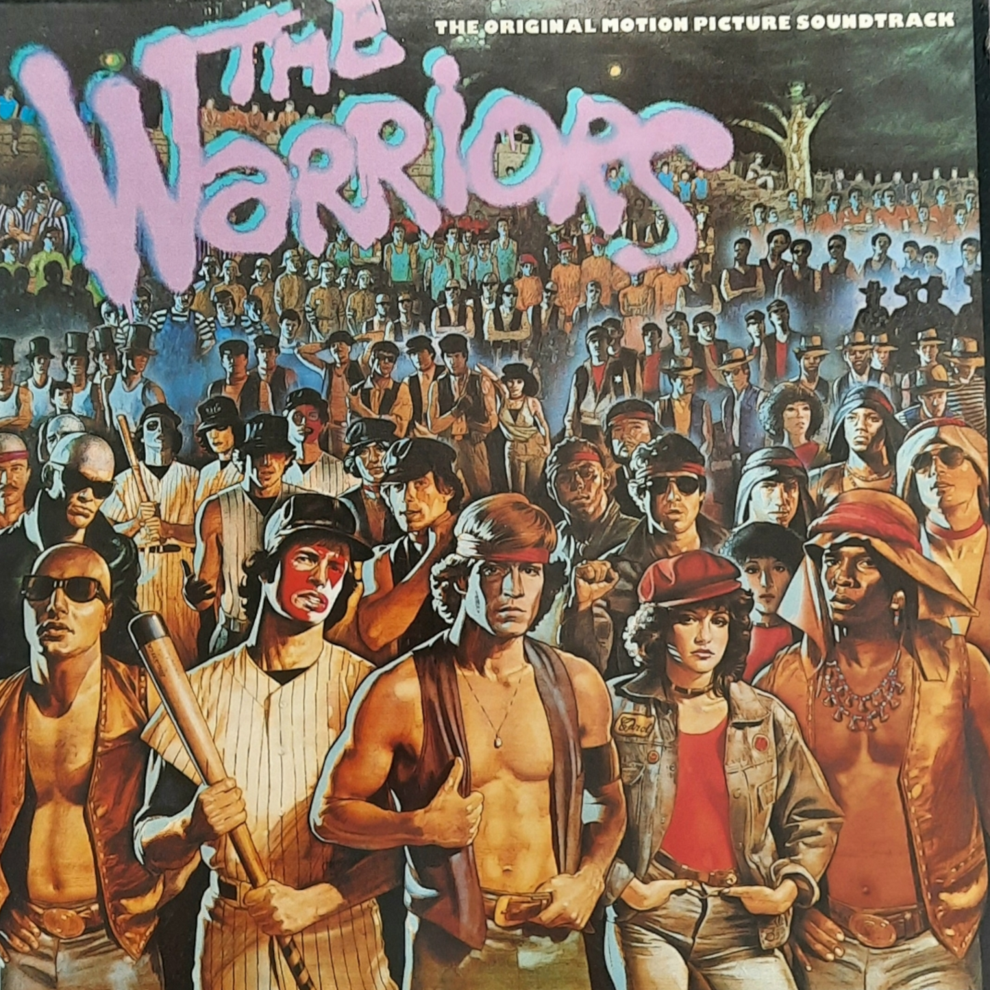 Occasion vinyl The warriors (les guerriers de la nuit )