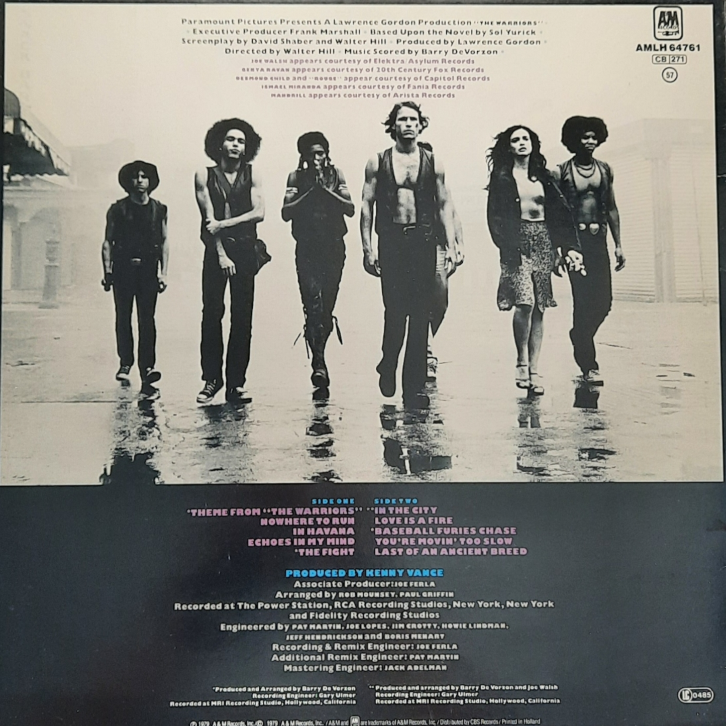 Occasion vinyl The warriors (les guerriers de la nuit )