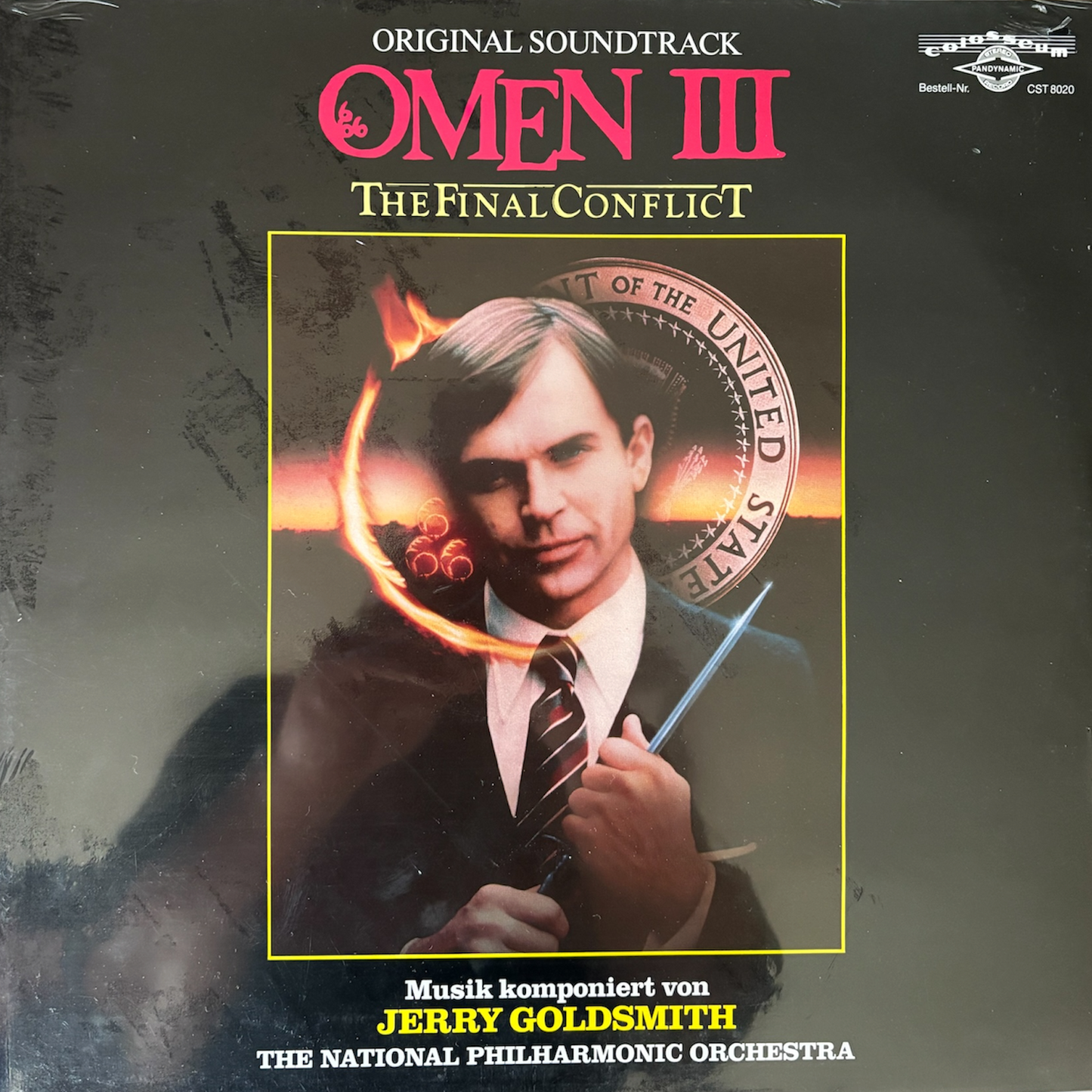 THE FINAL CONFLICT (DAMIEN LA MALEDICTION FINALE)- ORIGINAL MOTION PICTURE SOUNDTRACK
