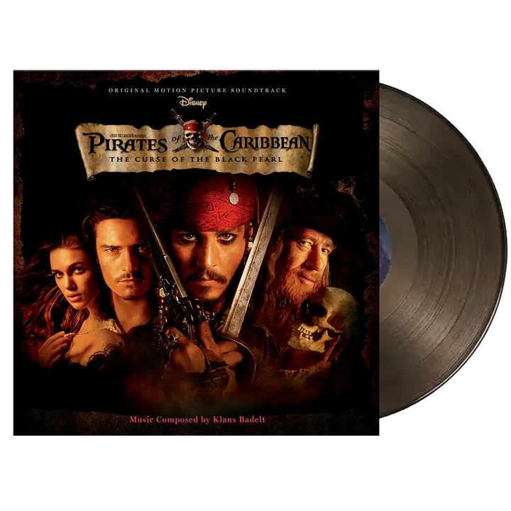 PIRATES OF THE CARIBBEAN:THE CURSE OF THE BLACK PEARL-BLACK ICE VINYL