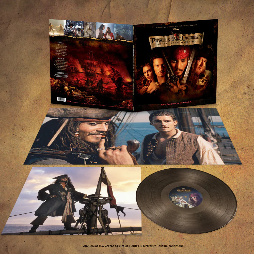PIRATES OF THE CARIBBEAN:THE CURSE OF THE BLACK PEARL-BLACK ICE VINYL