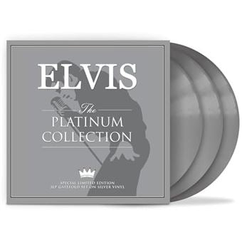 ELVIS PRESLEY THE PLATINIUM COLLECTION-3 VINYLES COULEUR