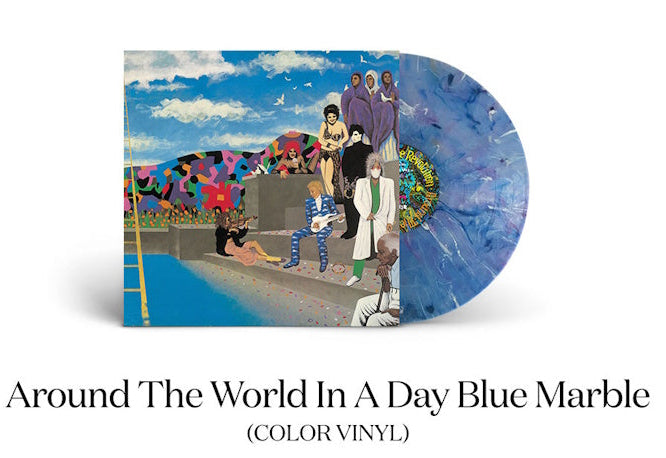 PRINCE AROUND THE WORLD IN A DAY-VINYL COLLECTOR COLOR