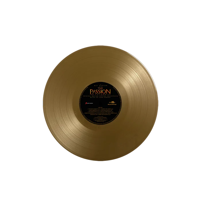 THE PASSION OF THE CHRIST VINYL GOLD