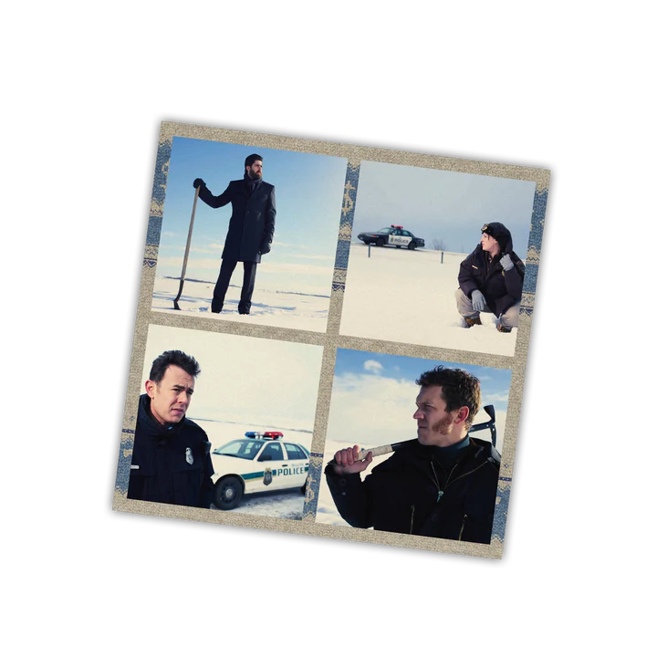 FARGO SAISON 1 VINYL ROUGE