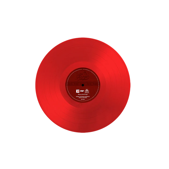 FARGO SAISON 1 VINYL ROUGE