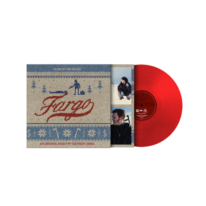 FARGO SAISON 1 VINYL ROUGE