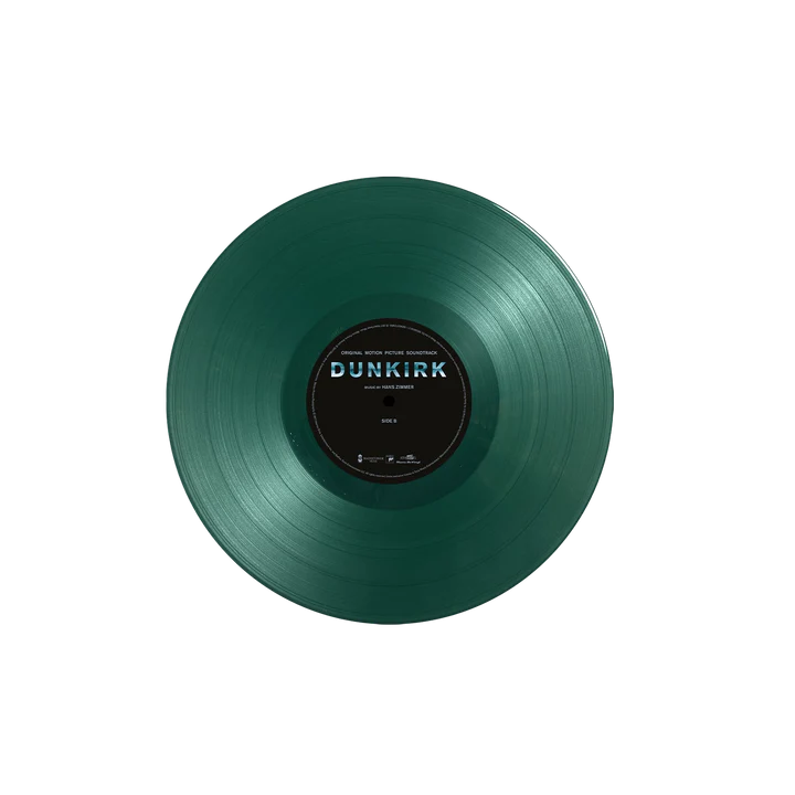 DUNKIRK- VINYL SOUNDTRACK HANS ZIMMER 2LP