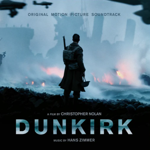 DUNKIRK- VINYL SOUNDTRACK HANS ZIMMER 2LP